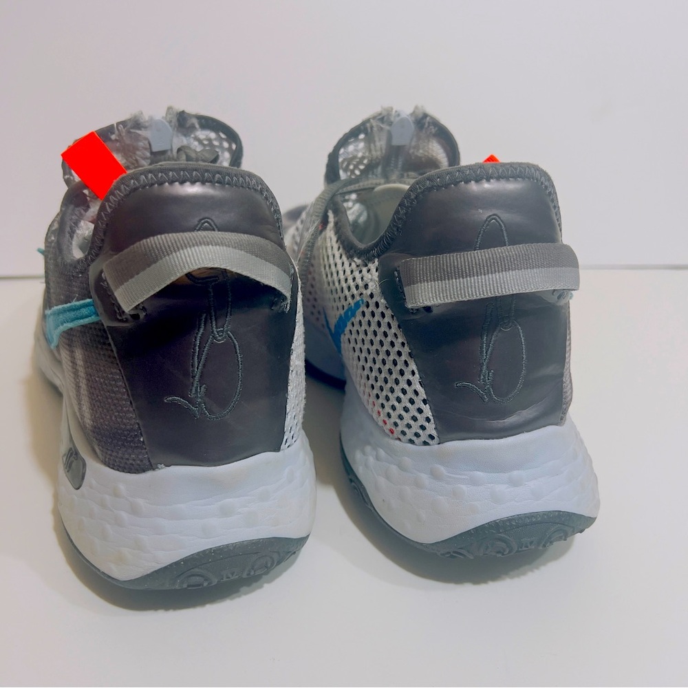 Nike PG 4 Paul George Basketball Plaid Size 12 Men Shoes - Picture 5 of 11